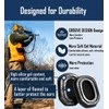 PROHEAR GEP03 Upgraded Gel Ear Pads for Walker's Razor Earmuffs,