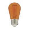 Satco S8026 Bulb, s14, Brown, 4 Pack