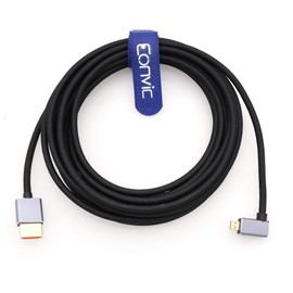 Eonvic 8K 4K Micro HDMI to HDMI Cable 2.1 48Gbps HDMI for GoPro Hero 7/6/5/4 Raspberry Pi 4 Sony A5000 Handycam A6500 A73 A7S Canon R5 R7 EOS M50 ThinkPad 8, Yoga 2 Pro