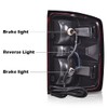 G-PLUS Smoke Lens Rear Tail Light Brake Lamp w/Wiring Harness
