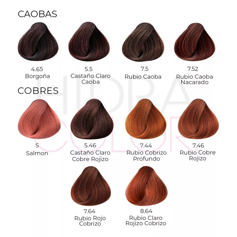 Hidracolor Tinte Para Cabello Hidracolor Naturales 90 Ml + Peróxido