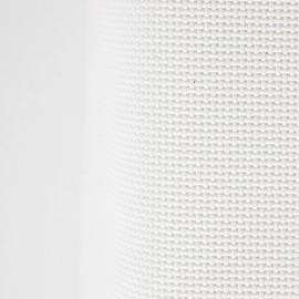 Yamaha Raptor 660 R Seat Cover 2001 - 2005  Black / White Ribs Enjoy Mfg #199