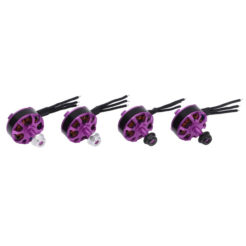4PCS MN2205‑2300KV 2‑4S Brushless Motor Kit 2CW 2CCW for FPV