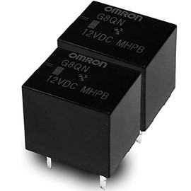 Omron Fuel Pump Gauge Relay R303 F8VF-BA G8QN for Ford Expedition Explorer Truck (Pack of 2)