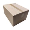 10 Double Wavy Folding Cardboard Boxes 400 x 300 x