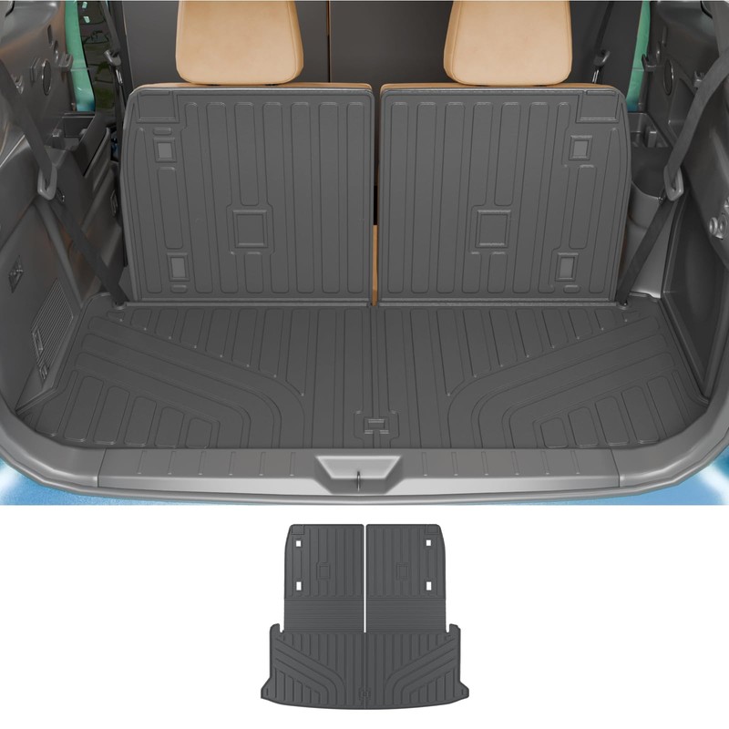 Rongtaod Cargo Mat Compatible with 2024 2025 2026 Lexus TX350