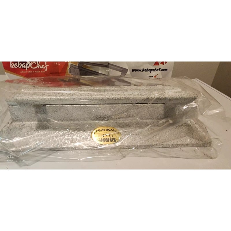 Venus kabab Chef Heavy-Duty Aluminum Kebab / Kabab/ Kabob Maker/