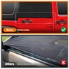 Blackout Shades for Car Side Windows, Car Window Sunshades Rear
