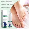 2pcs Foot Spray with Tea Tree Oil, Tea Tree Oil
