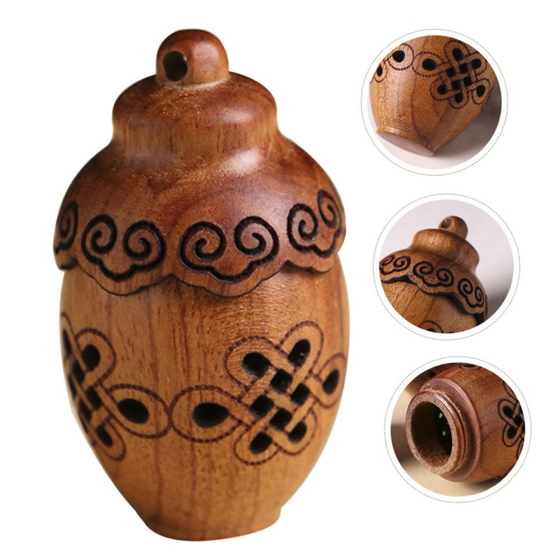 Alipis Auspicious Sachet Bottle DIY Pendant Aroma Supply Incense Balls