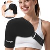 NEWGO Shoulder Ice Pack Wrap for Rotator Cuff and Arm,