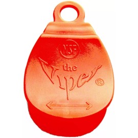 Viper Bag Opener, Orange, Pack of 6