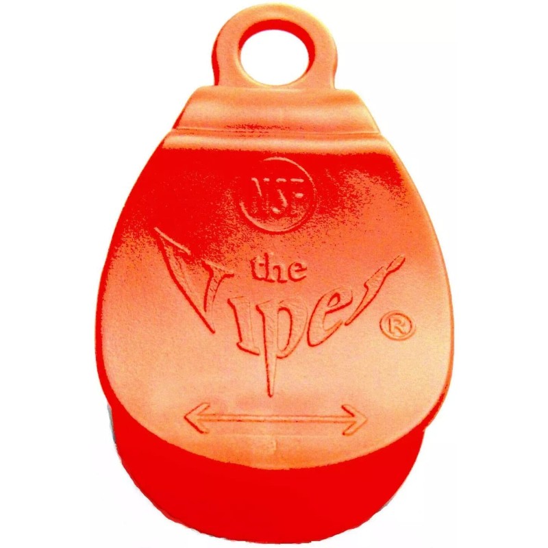 Viper Bag Opener, Orange, Pack of 6