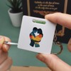 'Couple Embracing' Keyring Tape Measure/Spirit Level Tool (KM00042078)