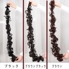 YOVOY Bun Wig, Curly Hair Extension, Hair Extension, Hair Rope