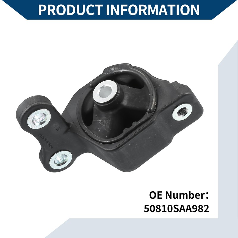 Hihaha Honda Fit 1.3L 1.5L 2001-2009 Engine Mount #50810SAA982 /