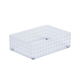 1 pantry accessory desk storage organizer large 28x20cm SM
