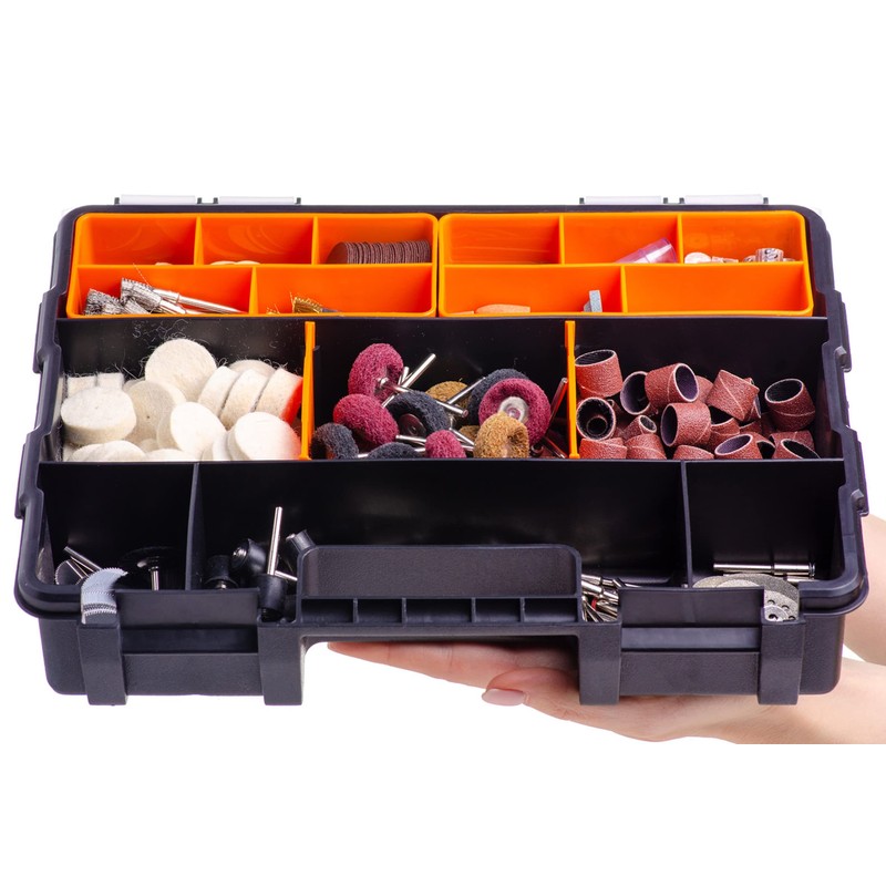 Cisolen Tool Organiser Sortmaster Assortment Box 22 compartments Storage Box