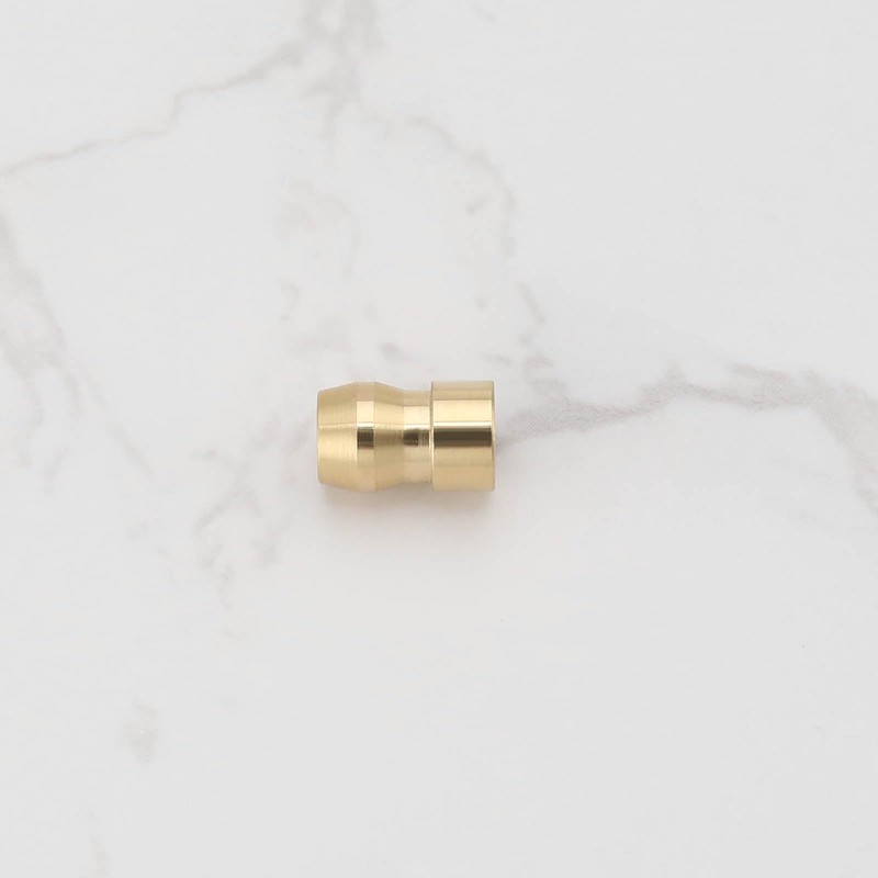 SING F LTD 10pcs M4 Spark Plug Terminal Nut Brass