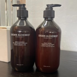 Grown Alchemist Body Cleanser & Body Cream Bundle 500ml / 16.9oz