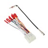 HUAREW Radio Wiring Harness with Antenna Adapter