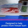 Ziploc Two Gallon Food Storage Freezer Bags, Grip 'n Seal