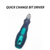 1/4" Bit Driver Handle, 1/4 inch Hex Quick Release Bit