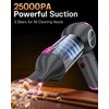 Handheld Car Vacuum Portable Cordless 25000Pa High Power Small Mini