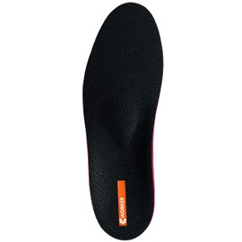 pedag Worker Insole - For Relaxed Walking & More Hygiene | Ideal for Work & Outdoor Shoes | Anatomically Shaped & Abrasion-Resistant Tread | Activated Carbon Against Odours