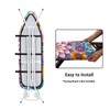 Darisoco Bohemian Flowers Tabletop Ironing Board Cover and Pad Standard