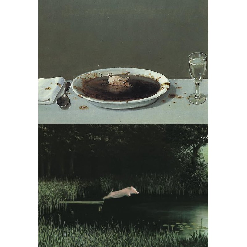 Inkognito Set of 10 Post Starten A6 Postcard Mix Michael