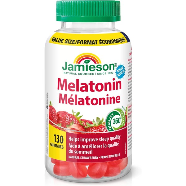 Melatonin 2.5mg Gummies