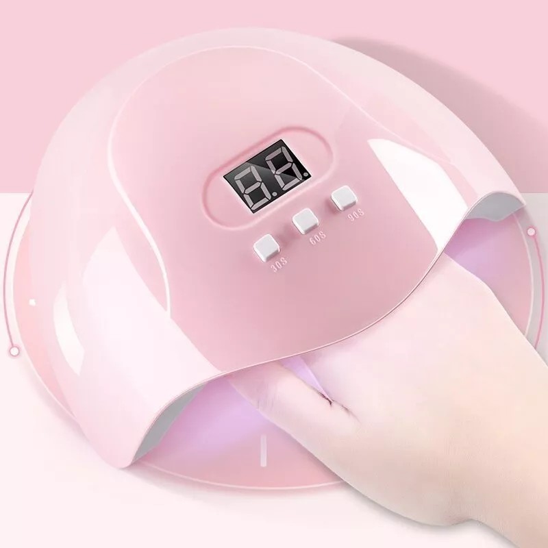 RafnaLina Set De Gel De Polietileno Con Lámpara Para Uñas,
