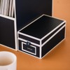 Semikolon Business Card Box, Black