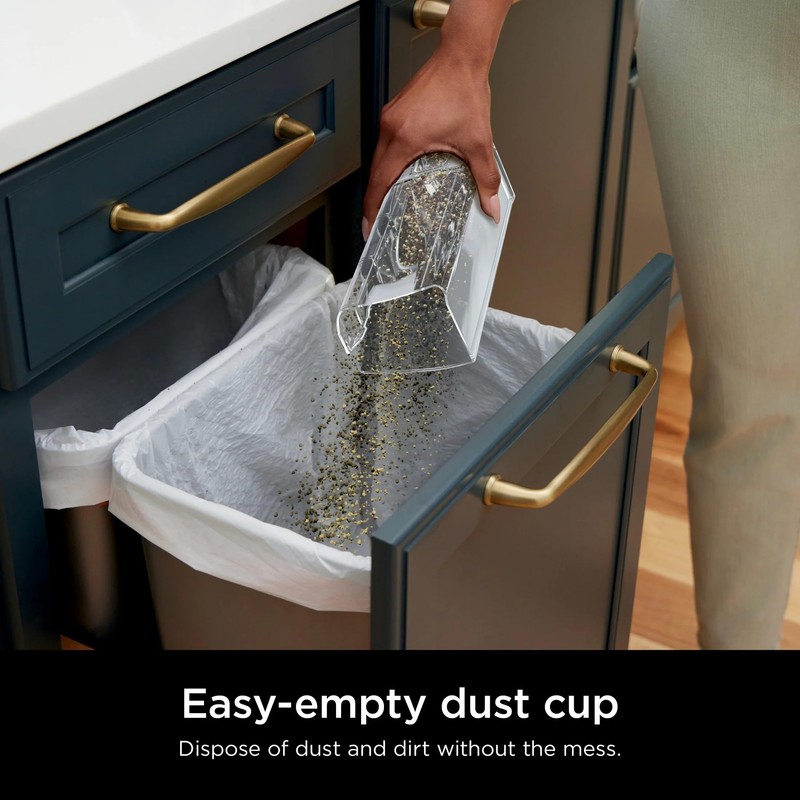 Shark V2945Z 12in Rechargeable Floor Carpet Sweeper (Renewed)