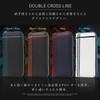 Daylight dl-1038 Men's Long Wallet, PU Leather, W Line, Round