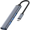 Hub USB C 3.0 a USB adaptador múltiple de 4