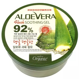 화끈거릴 때 꼭 이걸 발라요 알로에베라 수딩젤 300g When It's Red and Irritated, Apply This: Aloe Vera Soothing Gel 300g