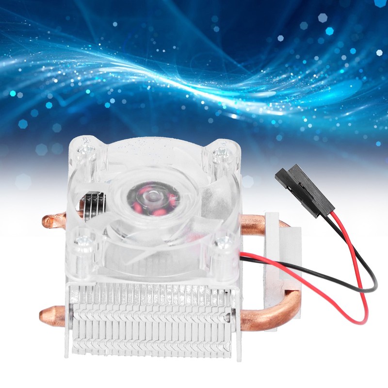 CPU Cooling Fan Computer Case RGB Cool Ice Tower Cooler