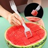 2 Double Head Slicer 1 Square Spoon 1 Digging Spoon
