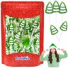 Fruidles Christmas Tree Lollipop, Mixed Fruit Flavor, Made in Brazil,