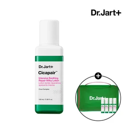 Dr. Jart+ 닥터자르트 시카페어 인텐시브 수딩 리페어 밀키 로션 100ml (+7mlx3) Dr. Jart+ Cicapair Intensive Soothe & Repair Milky Lotion 100ml (+7mlx3)