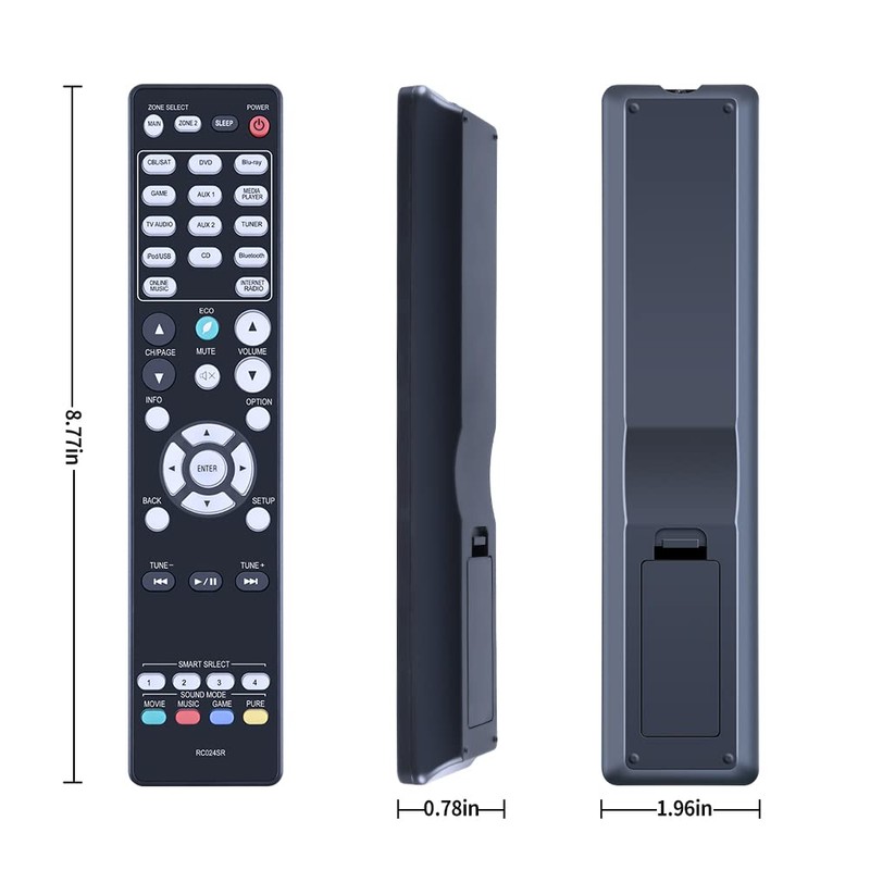 RC024SR Replacement Remote Control Fit for Marantz AV Surround Receiver