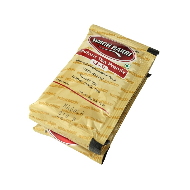 Great Bazaar Wagh Bakri Instant Masala Chai Tea, 260 Gram