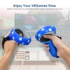 Controller Grip Cover Silicone VR Handle Protective Sleeve Anti Throw