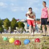 DONZWIYES Pallino Ball Replacement, for Bocce Ball Game and Boule