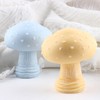 XIAOSHUI Mushroom Candle Mold Mushroom Candle Silicone Molds Mushroom Resin
