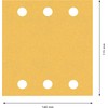 Bosch Professional 10 pc. Expert C470 Sandpaper Set (for Hardwood,