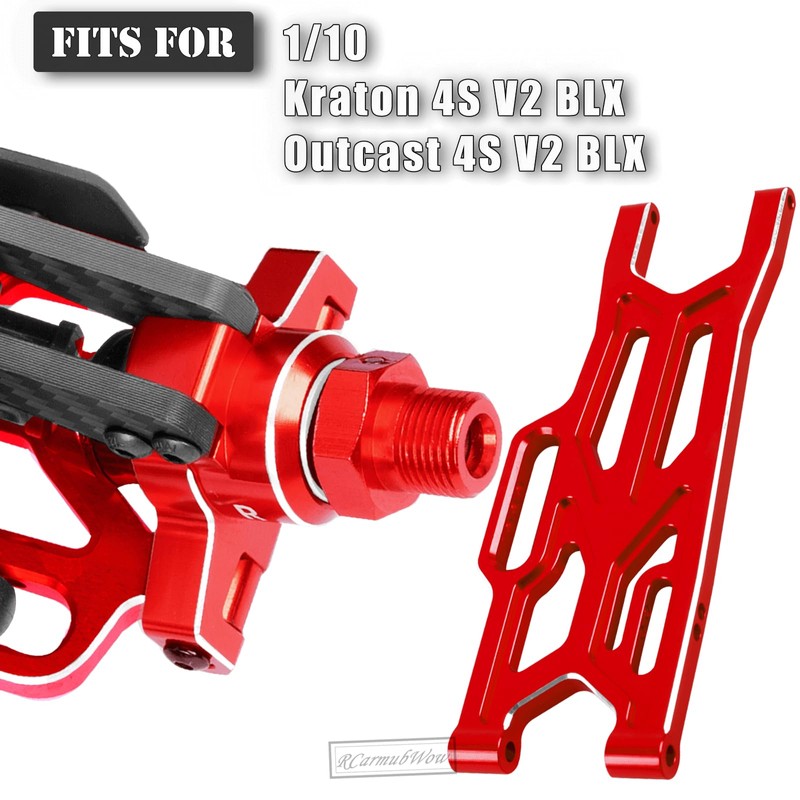 RcarmubWow RC Upgrades Part for 1/10 Kraton 4x4 4S V2