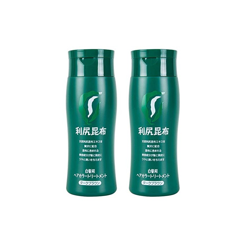 Pure 4582142694027 Kelp Hair Color Treatment, Gray Hair Dye (Dark